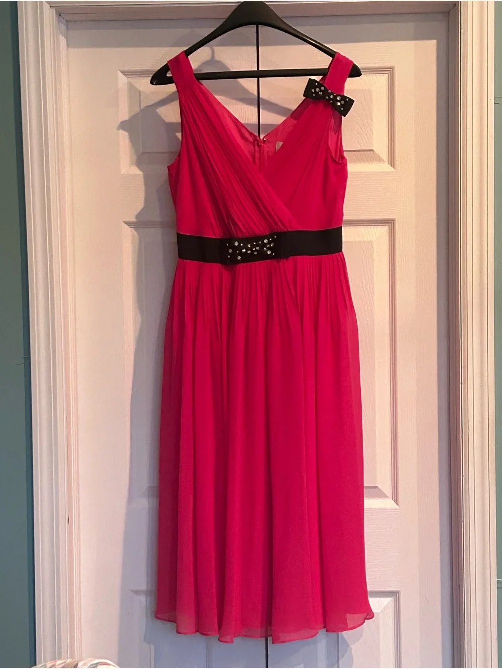 Kate Spade Embellished Bow Dress